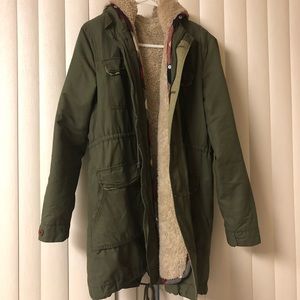 American Eagle Trench coat